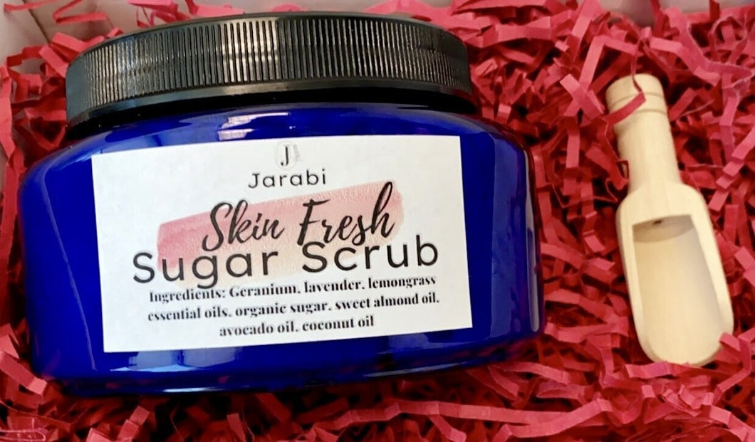 Sugar Scrub